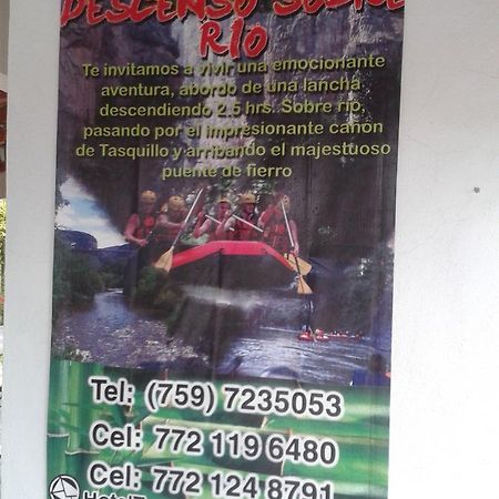 Hotel Tasquillo Extérieur photo