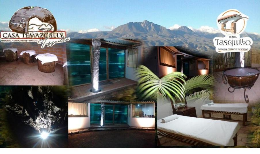 Hotel Tasquillo Extérieur photo