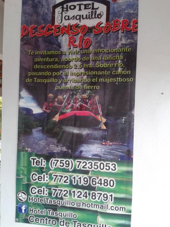 Hotel Tasquillo Extérieur photo